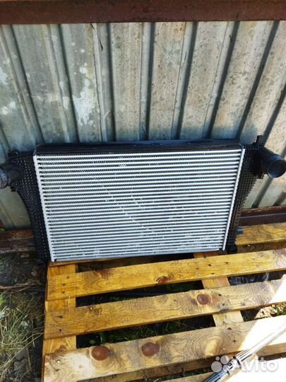 Интеркулер Volkswagen Tiguan