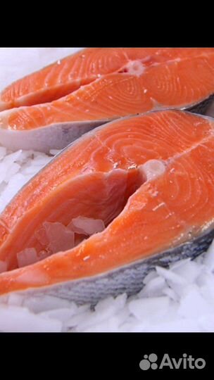 Рыба Кета, поштучно