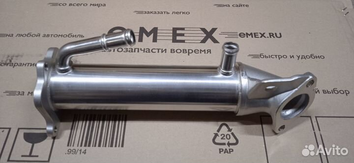 Теплообменник EGR Euro5 Ford Transit 2.2td