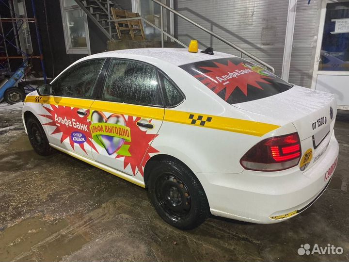 Volkswagen Polo 1.6 AT, 2019, 245 000 км