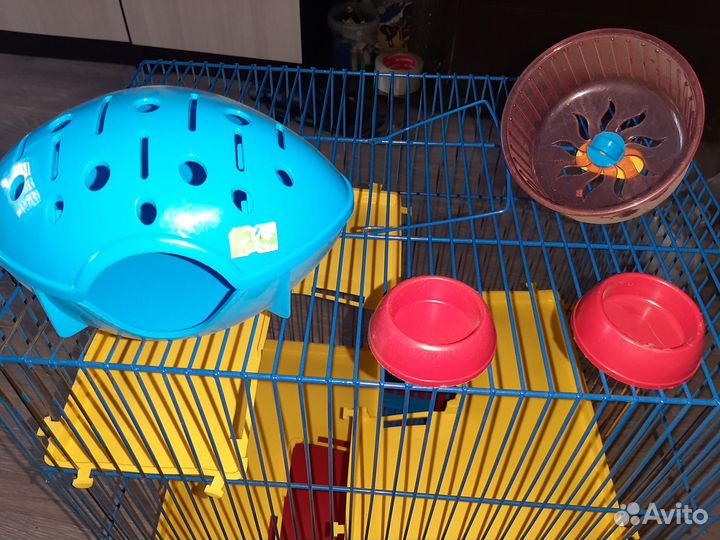 Клетка для грызунов