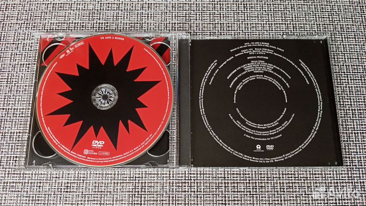 CD U2 – How To Dismantle An Atomic (Japan 2004)