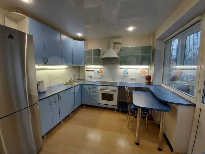 3-к. квартира, 66,7 м², 2/12 эт.