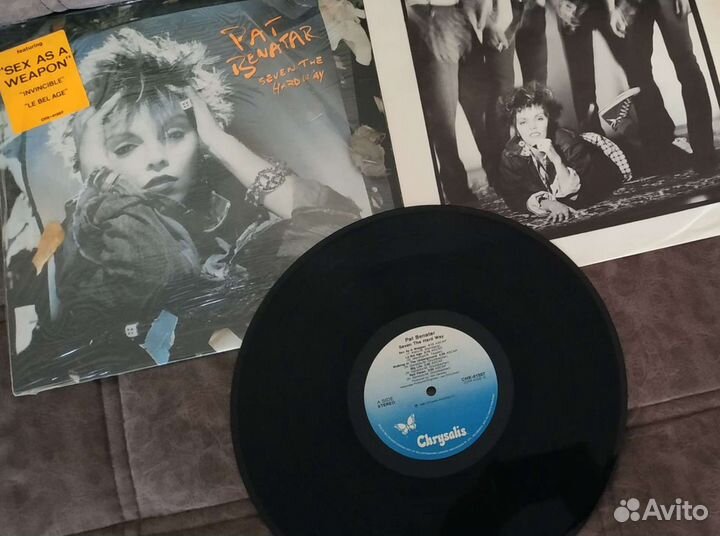 Винил Pat Benatar