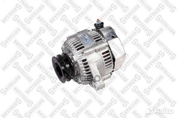 06-10726-SX генератор 12V 80A со шкивомToyota