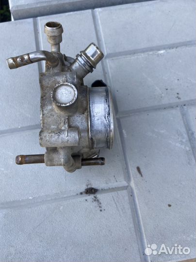 Дроссельная заслонка chevrole aveo