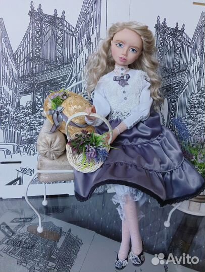 Кукла ручной работы