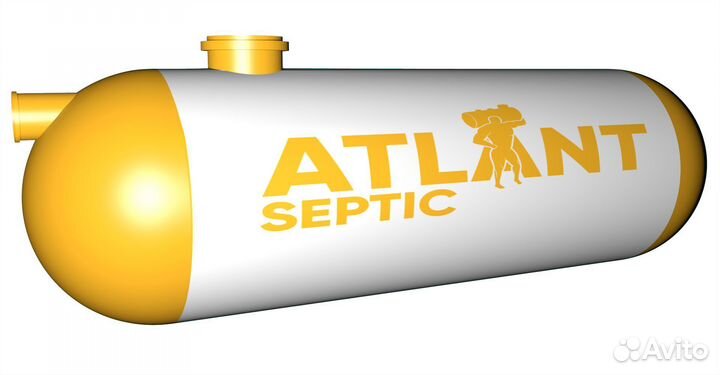 Емкость Атлант 5.0 в Спб