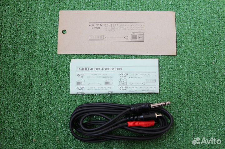 1Jack-2RCA кабели Sony, Elpa