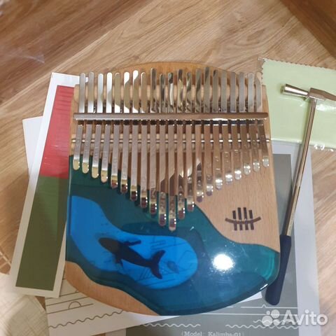 Калимба 21 нота