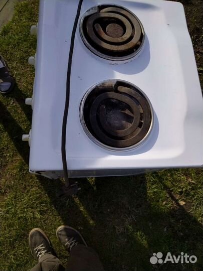 Плита электрическая бу с духовкой