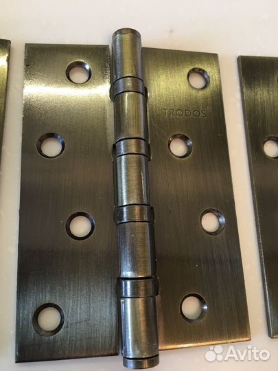 Петля дверная Trodos, цвет бронзовый