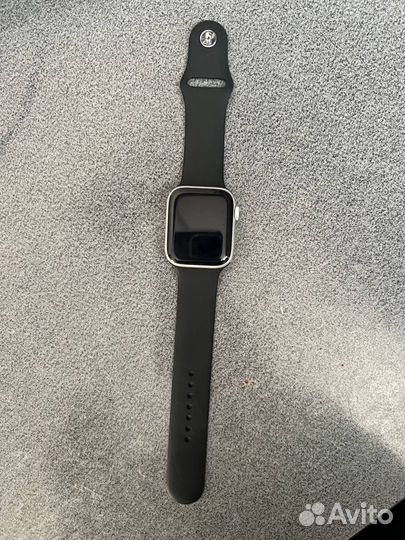 Часы apple watch se 44 mm nike