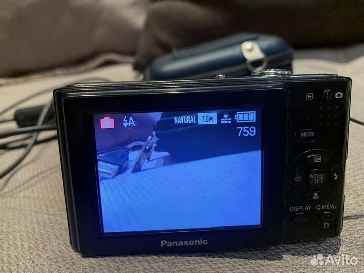 Фотоаппарат panasonic lumix dmc-f2