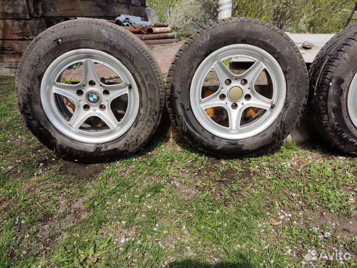 Литые диски r15 5x120 бу