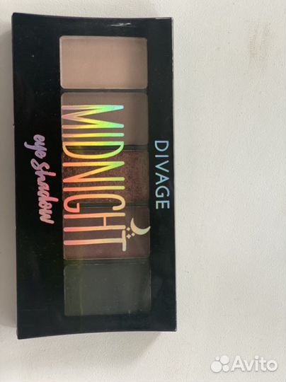 Палитра теней