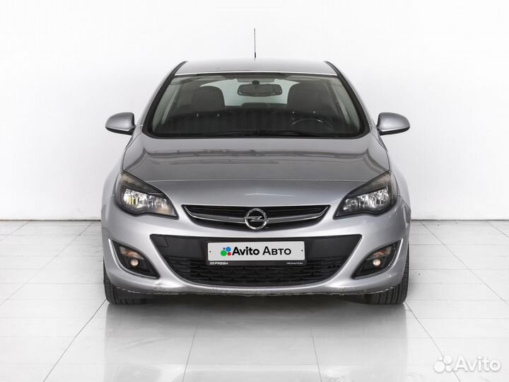 Opel Astra 1.6 AT, 2013, 137 389 км