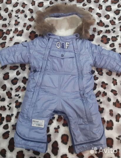 Зимний комбинезон 74 размер