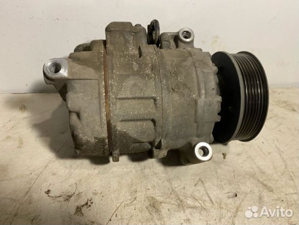 Компрессор кондиционера Volkswagen Touareg