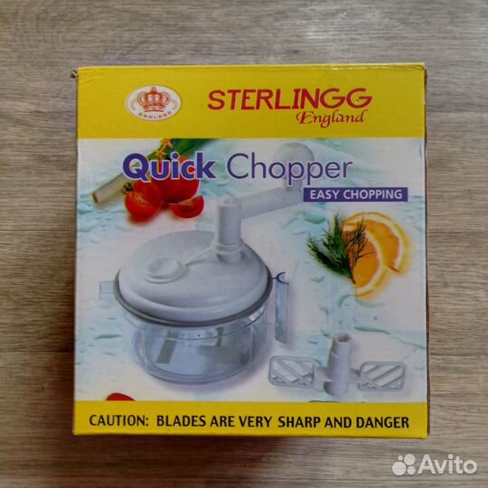 Чоппер/блендер