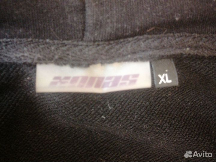 Толстовка мужская на молнии с капюшоном