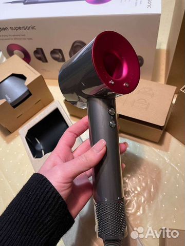 Dyson supersonic HD08