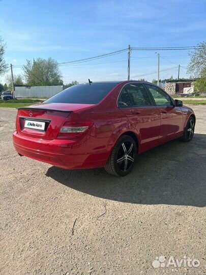 Mercedes-Benz C-класс 1.8 AT, 2008, 270 000 км