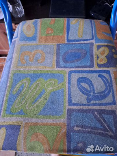 Детский стол и стул