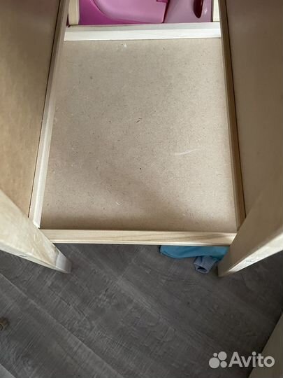 Мольберт детский двухсторонний