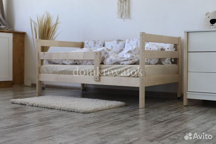 Детская кровать от 3 лет из массива
