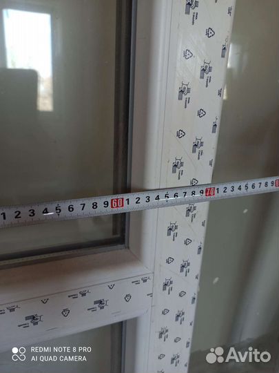 Пластиковые двери пвх бу