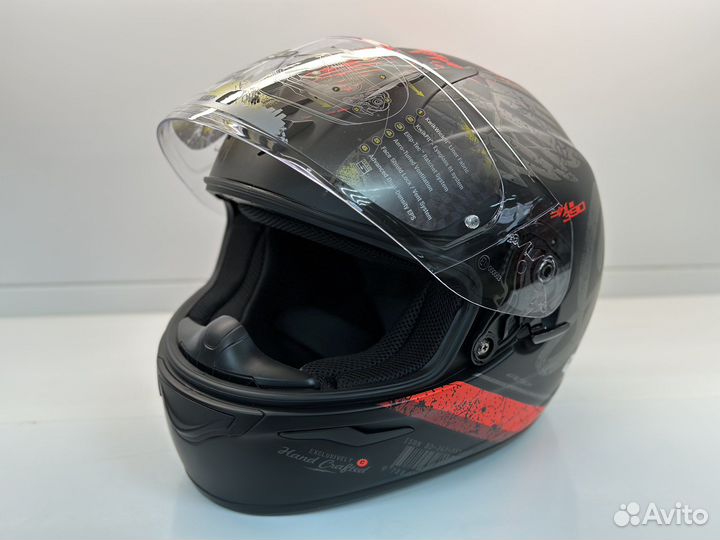 Мотошлем Scorpion EXO 390 Ighost