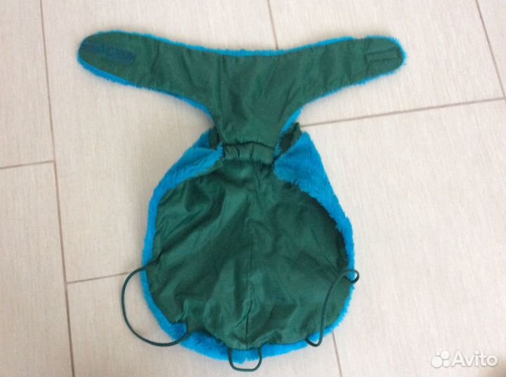 Попона двухсторонняя для мал.собачки