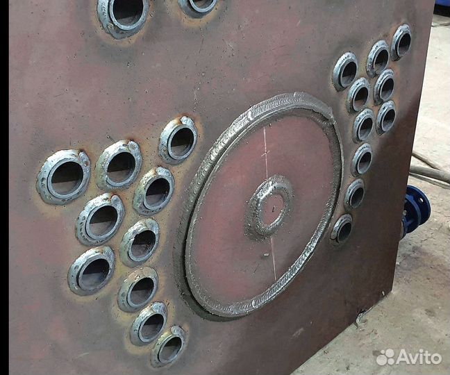 Паровой котел ср.давления 1600 кг/пара газ/диз