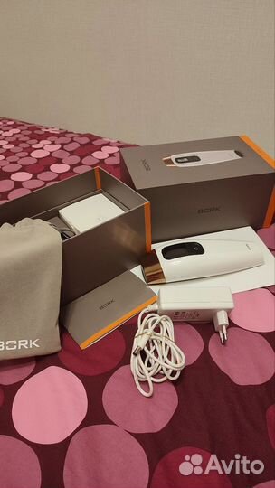 Фотоэпилятор bork D680