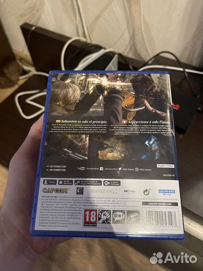 Resident evil 4 remake ps5