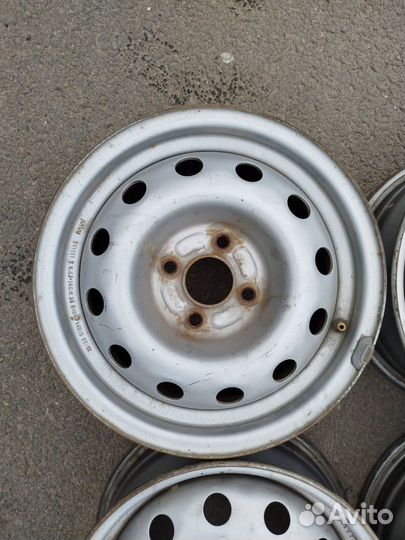 Диски r14 4*100. Nexia, passat b3, golf, jetta