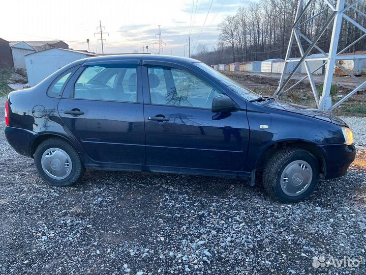 LADA Kalina 1.6 МТ, 2008, 168 100 км