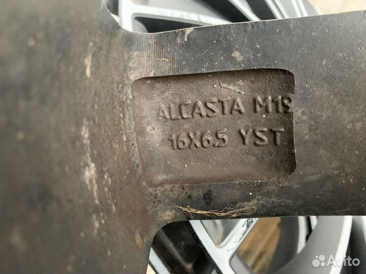 Литые диски r16
