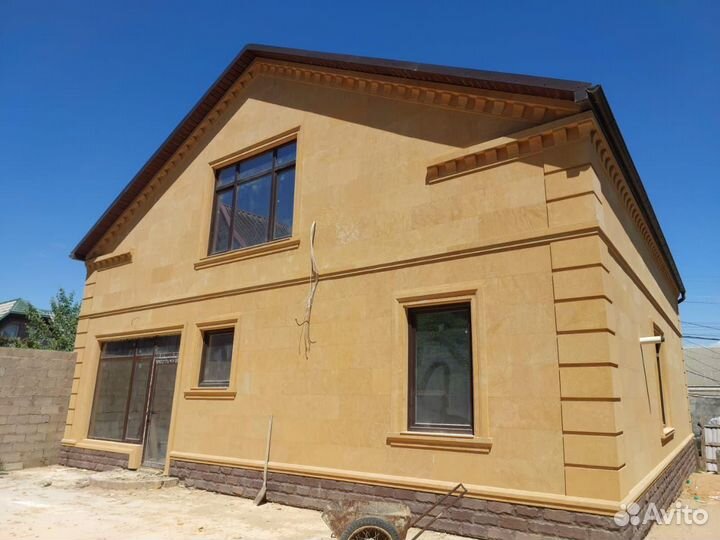 Дагестанский камень и облицовка фасада