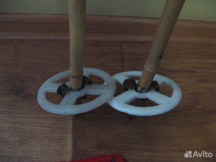 Старинные лыжные палки