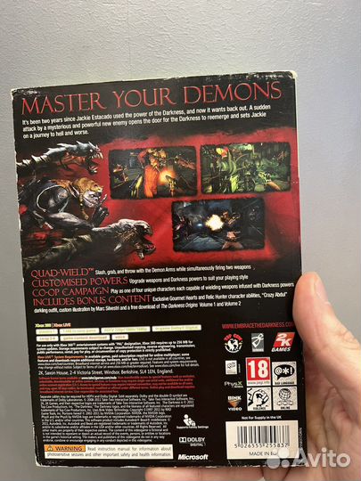 Darkness 2 LE Xbox 360