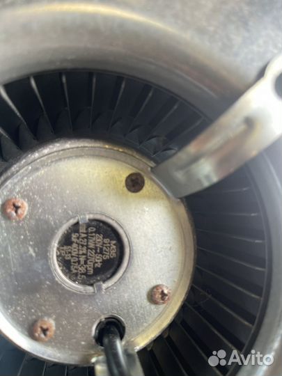 Радиальный вентилятор (улитка )