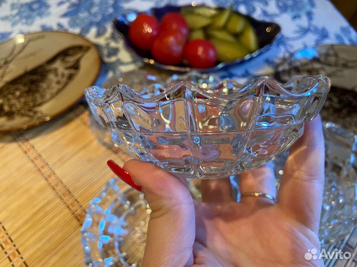 Набор салатников 6 шт Kaveh