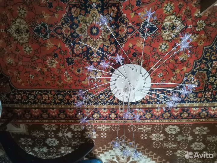 Люстра галогеновая