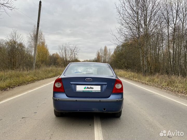 Ford Focus 2.0 AT, 2007, 340 000 км