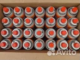 Газовый баллончик туристический