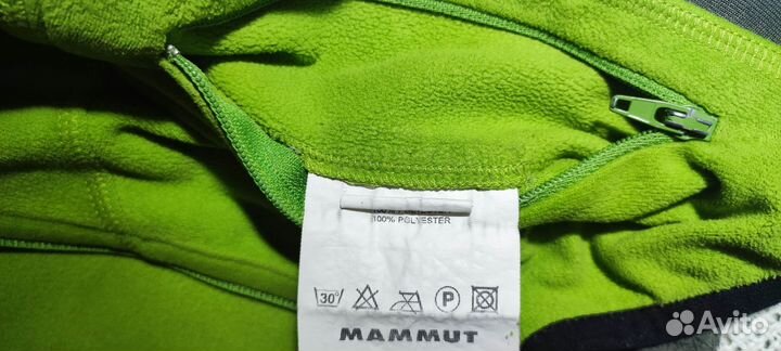 Флиска Mammut, s