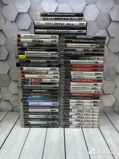 Диски ps3