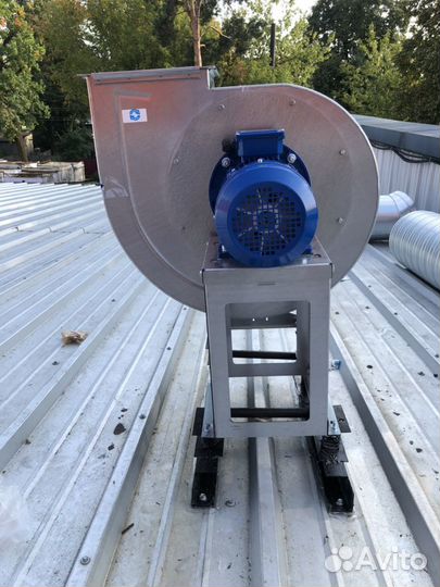 Вентилятор среднего давления вц-14-46-4,0-рв/220-3